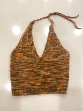 Ruve Knit Halter Top